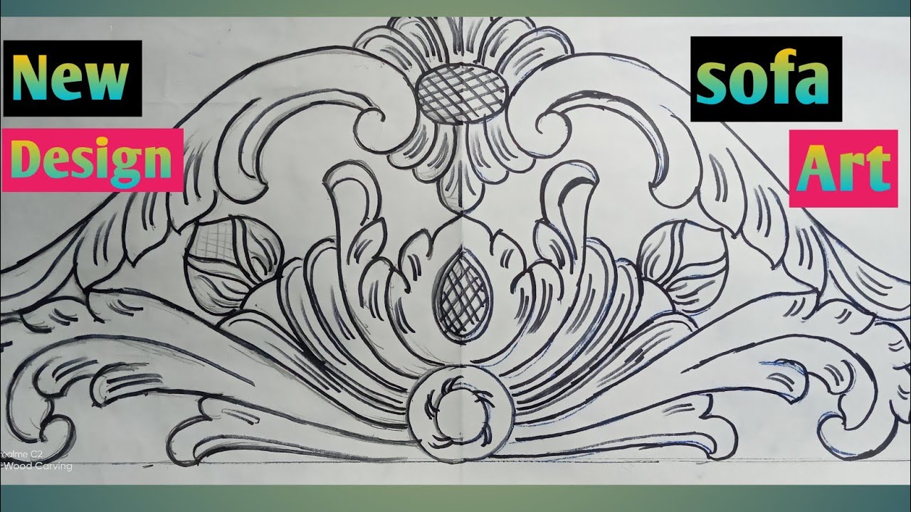 New Design Sofa||Latest Model Sofa Art||Carving Sofa Art