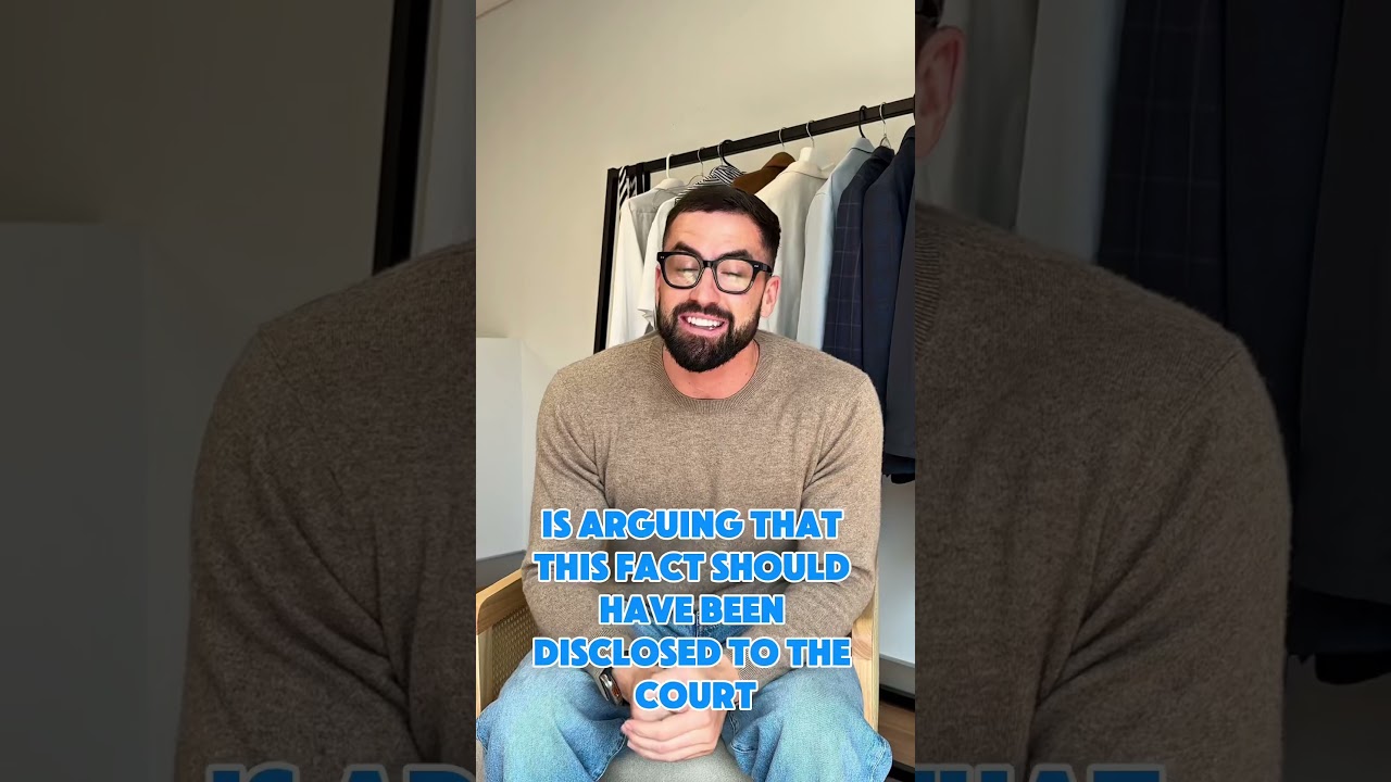 What would you do if your lawyer snitched? 