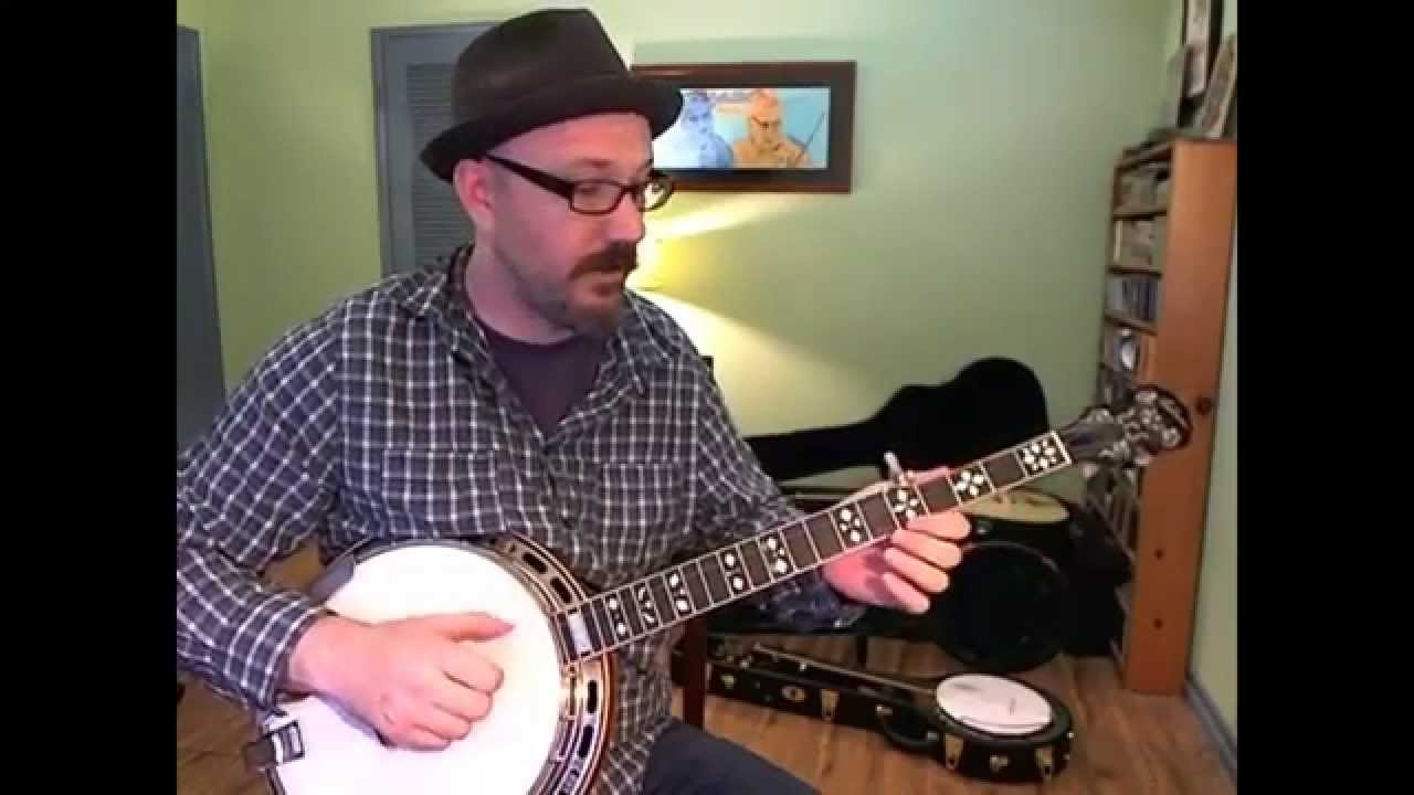 Clawhammer Banjo Lesson--Last Chance