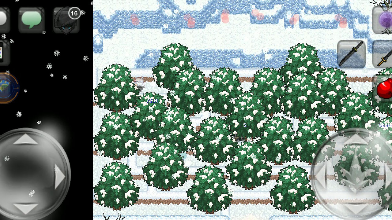 Graal Era | Snow Mountain Quest 2020!