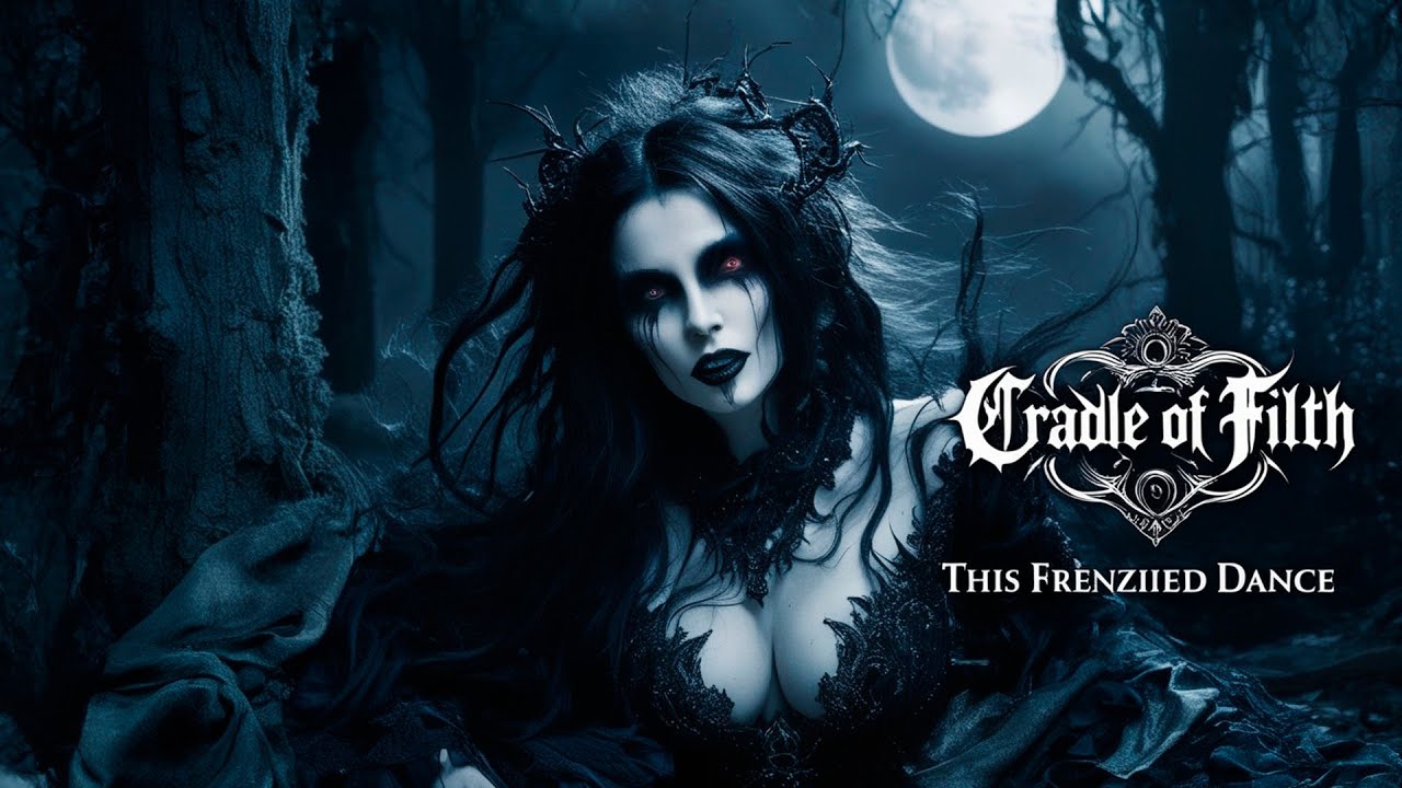This Frenzied Dance [Ai Symphonic Metal, Gothic Metal, Black Metal] (Cradle of Filth style)