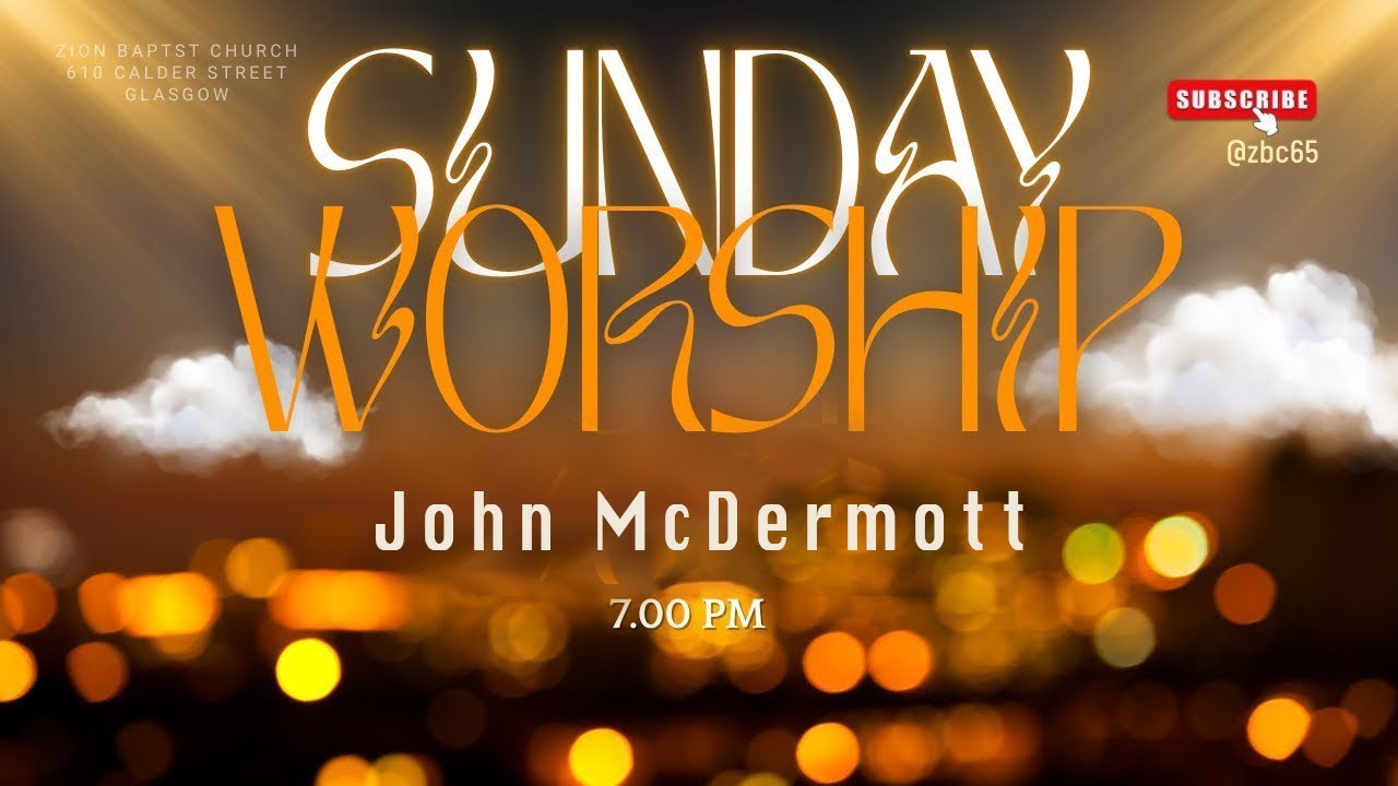 When Jesus Passes By | John 9:1 | Sunday Morning 01/02/2026 | John McDermott