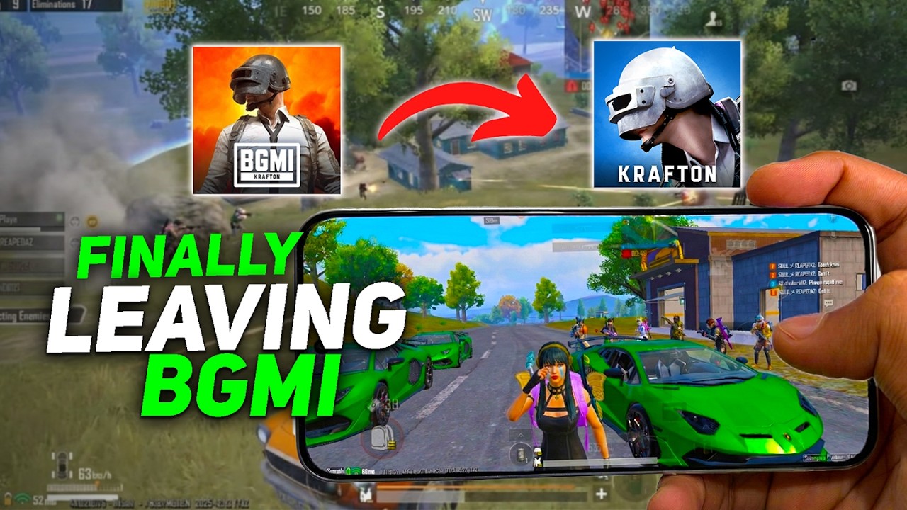 BGMI&rsquo;s Reality Check | Why Creators Are Shifting to PUBG New State (Esports & Content)