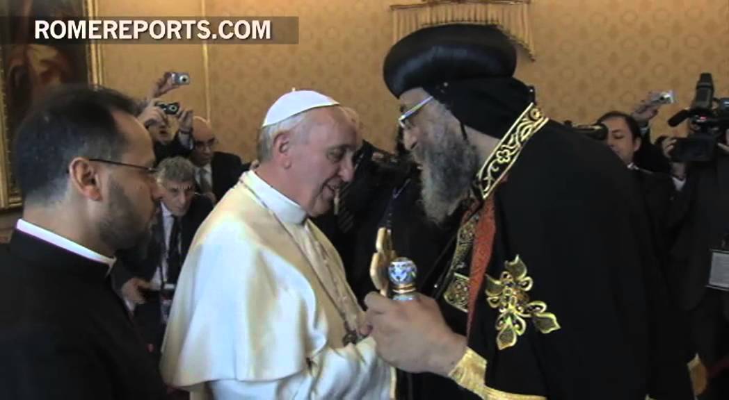Papa copto: 