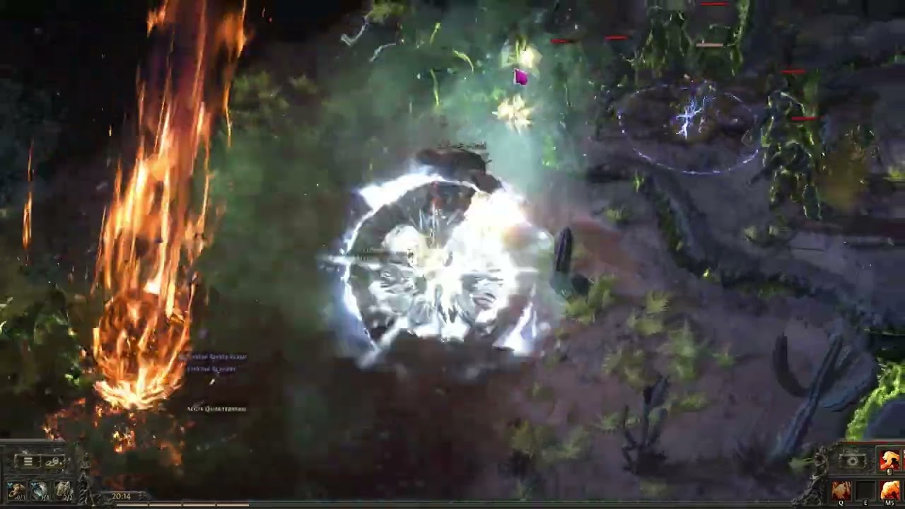 Path of exile 2 0.5 - Runes of Aldur League: Titan Slam-Bear build sample