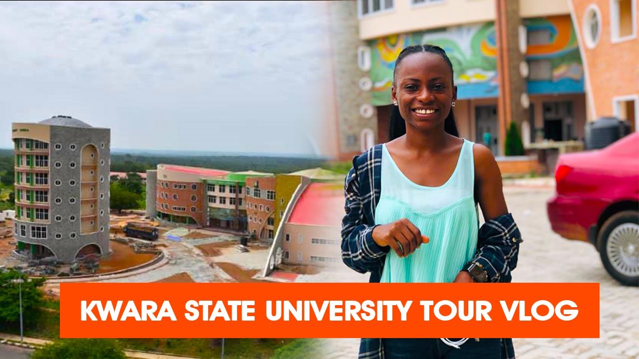 KWARA STATE UNIVERSITY, MALETE TOUR 2021 | WEST AFRICA LARGEST LIBRARY|  MY FIRST VLOG