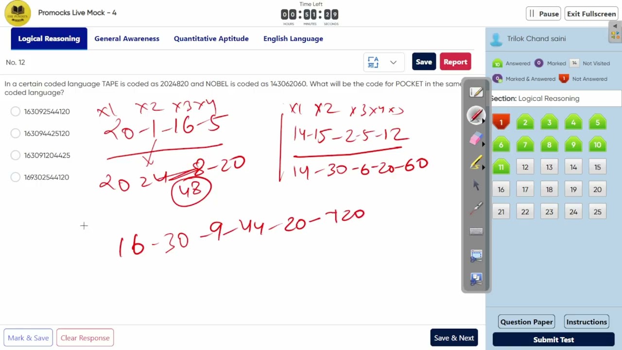 Pundits Cgl live mock #pundits #abhinaymaths #adityaranjansir #gaganpratapmaths #cgl2026 #live 