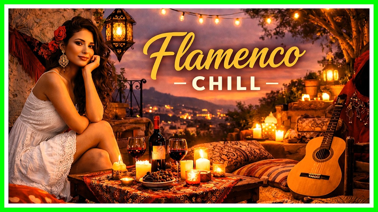 Mix Flamenco Chill / Guitarra Española y Sonido Relajante 🎸🎧 Volumen II