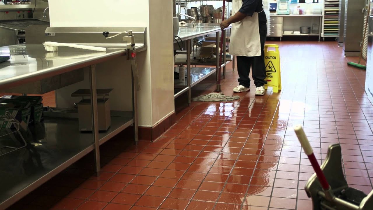 Dining - Mopping