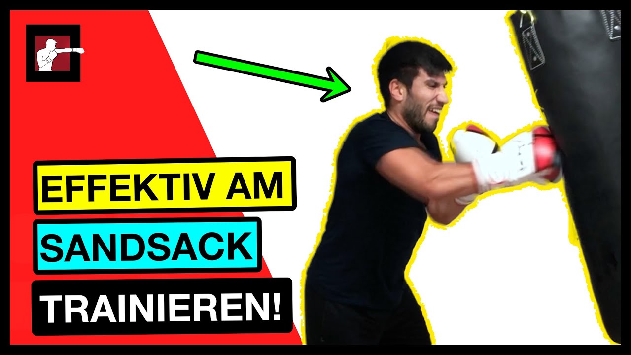Das effektivste Sandsack Workout für Anfänger (Mehr Kraft, Ausdauer und Schnelligkeit)