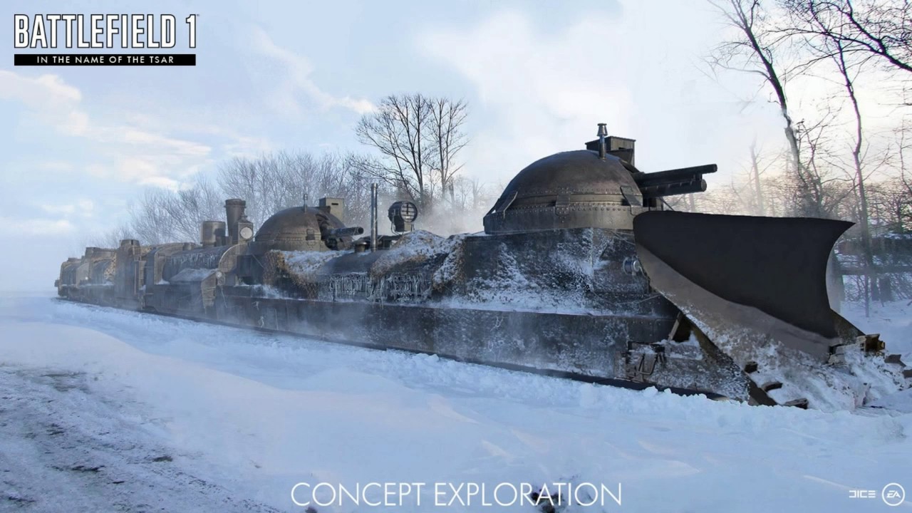 Russian DLC Maps Revealed - Battlefield 1