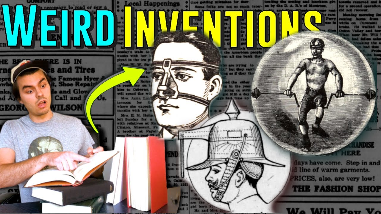 The Search For History's WEIRDEST Invention