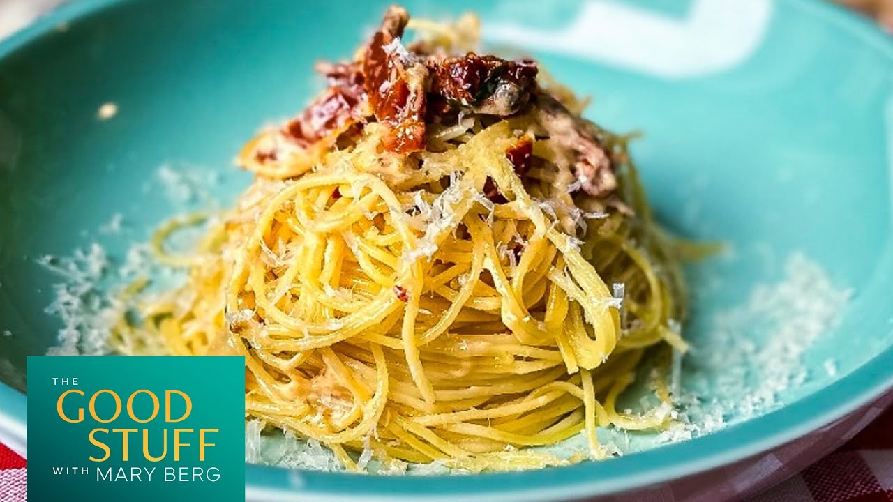 Mary’s Ultimate 80’s Pasta | The Good Stuff with Mary Berg