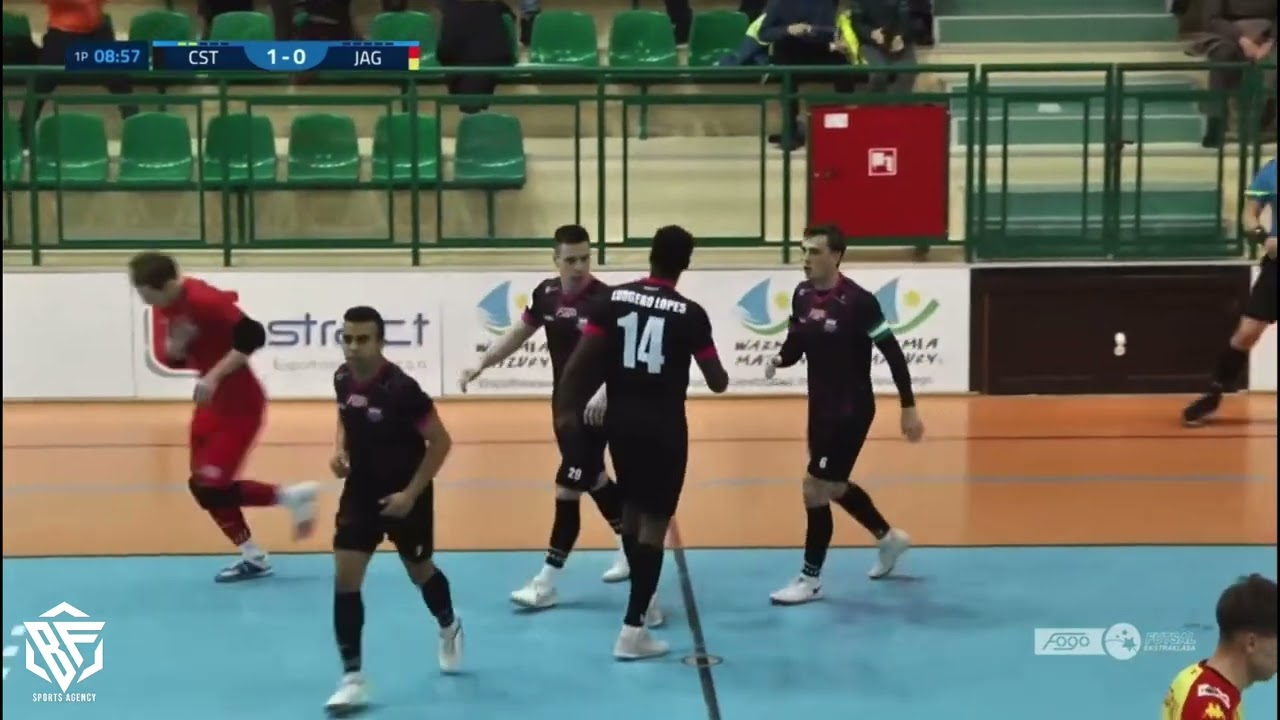 Ludgero Lopes #14 | HIGHLIGHTS | Lubawa vs Jagiellonia Bialystok  | Jornada 16 - Futsal Ekstraklasa
