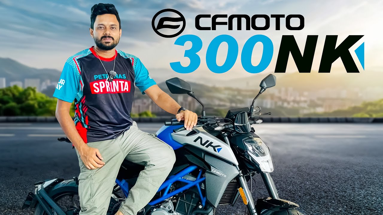 New CFMOTO 300NK Walkaround || Price & Features