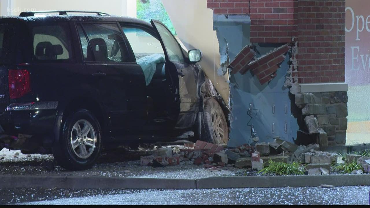 Driver accused of 'huffing' before hitting, killing urgent care employee and crashing into building