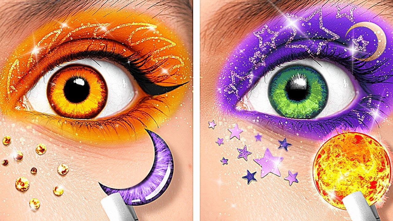 ДЕВУШКА ДЕНЬ VS ДЕВУШКА НОЧЬ ✨ СТИЛЬ В ОДНОМ ЦВЕТЕ