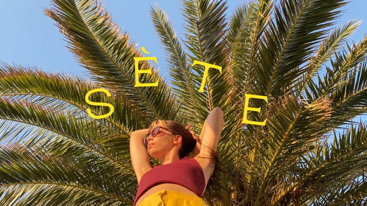 prendre le soleil une dernière fois avant la fin de l'été 🌞 vlog Sète