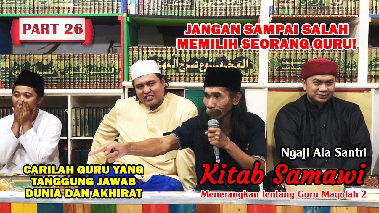 KRITERIA ULAMA AKHIRAT|| ABUYA MAMA GHUFRON