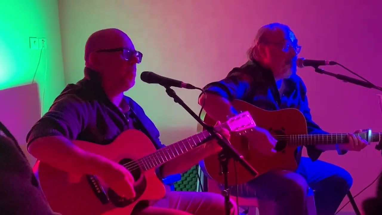 Les copains d'abord - Reprise de Georges Brassens avec Jacques
