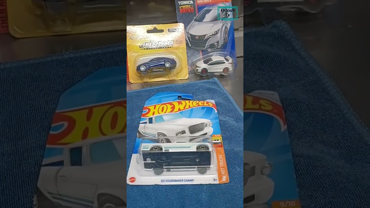 Classic hot wheels truck '63 Studebaker Champ