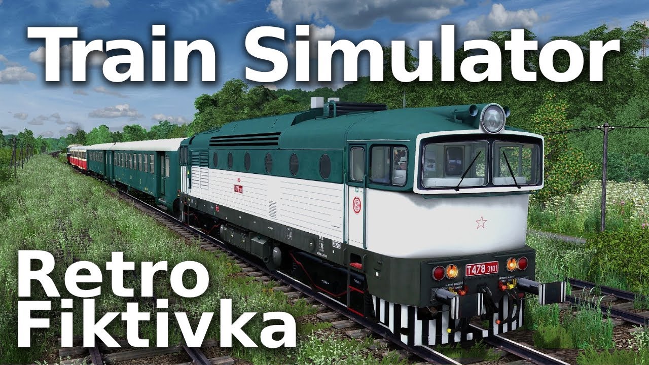 Train Simulator | Osobák na Retro Fiktivce