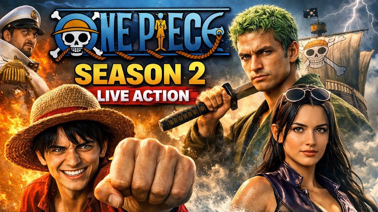 Everything You Need to Know About One Piece Season 2 Live Action on Netflix!