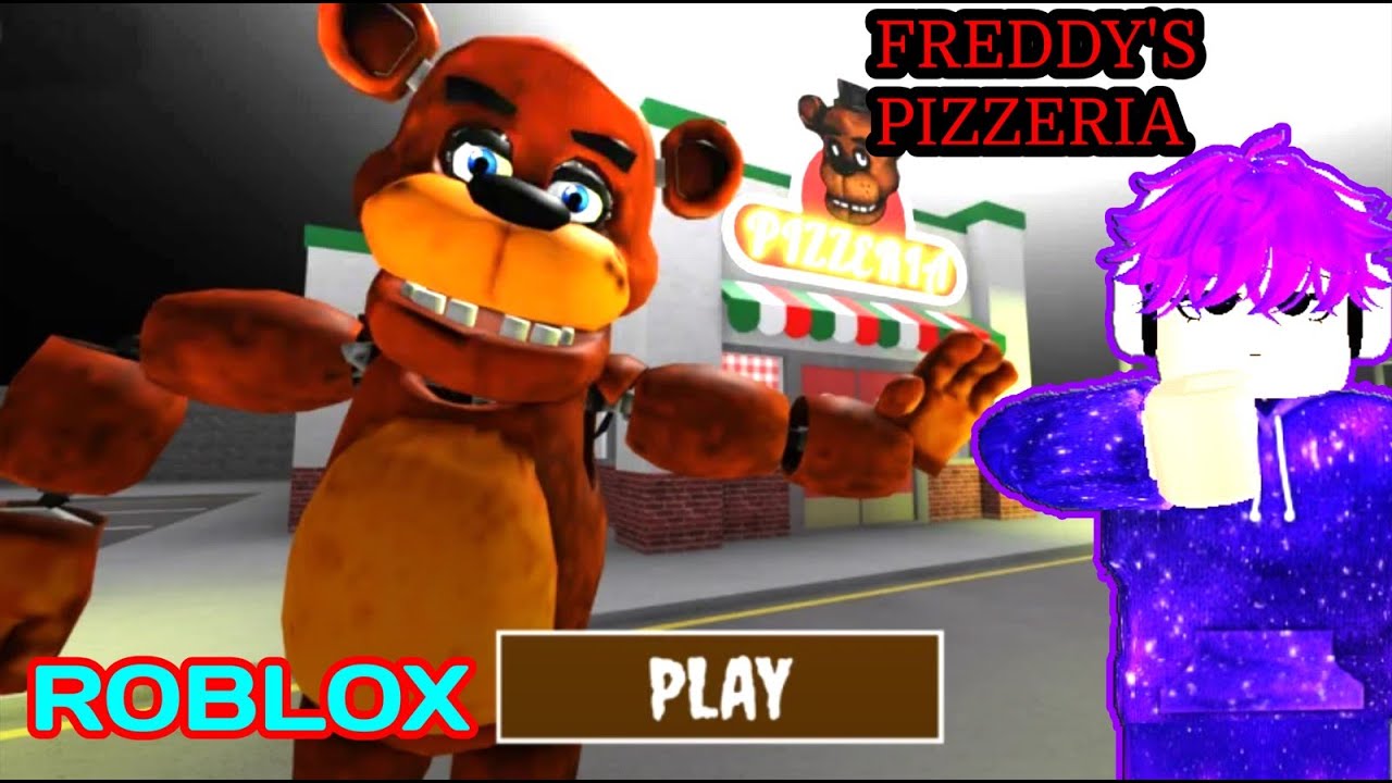 Ucieczka z Freddy’s Pizzerii w Roblox! 😱