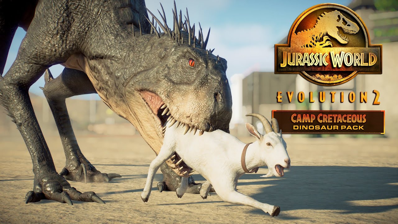 SCORPIOS REX SHOWCASE | New Human & Goat Kill, All Skins & Animations - Jurassic World Evolution 2