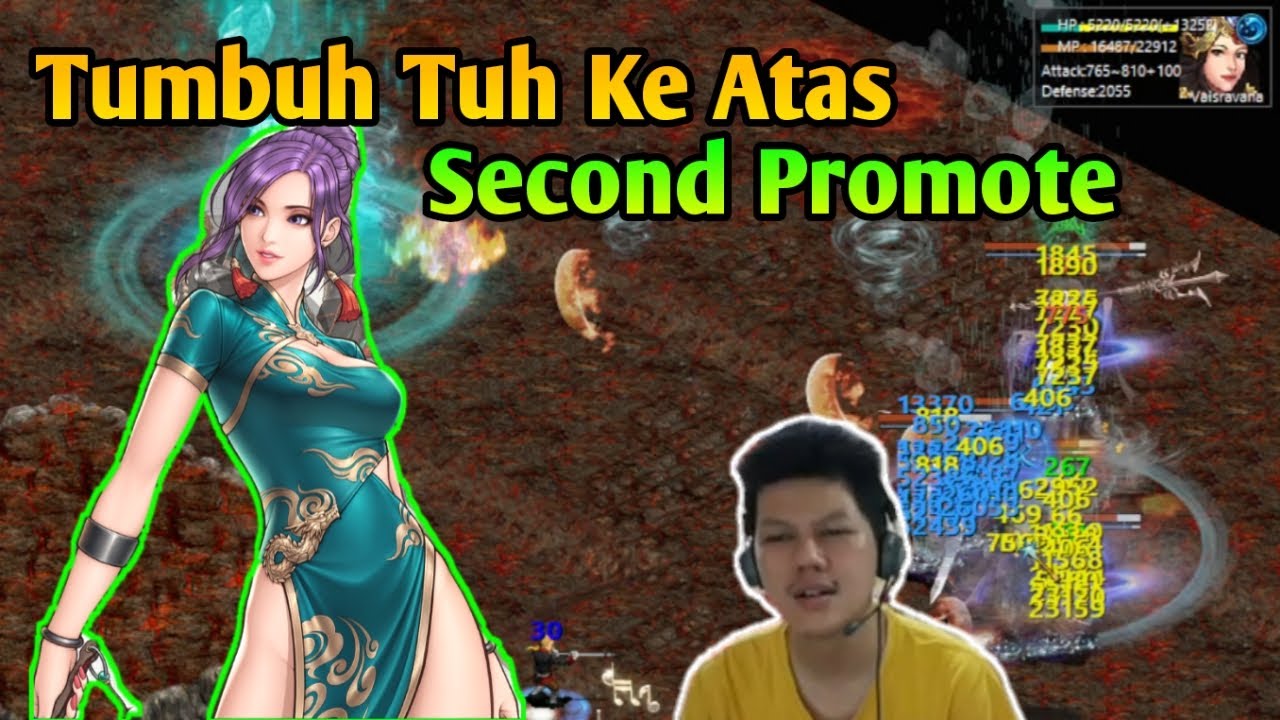 Tumbuh Tuh Ke Atas // Second Promote - Xian The Great Merchant