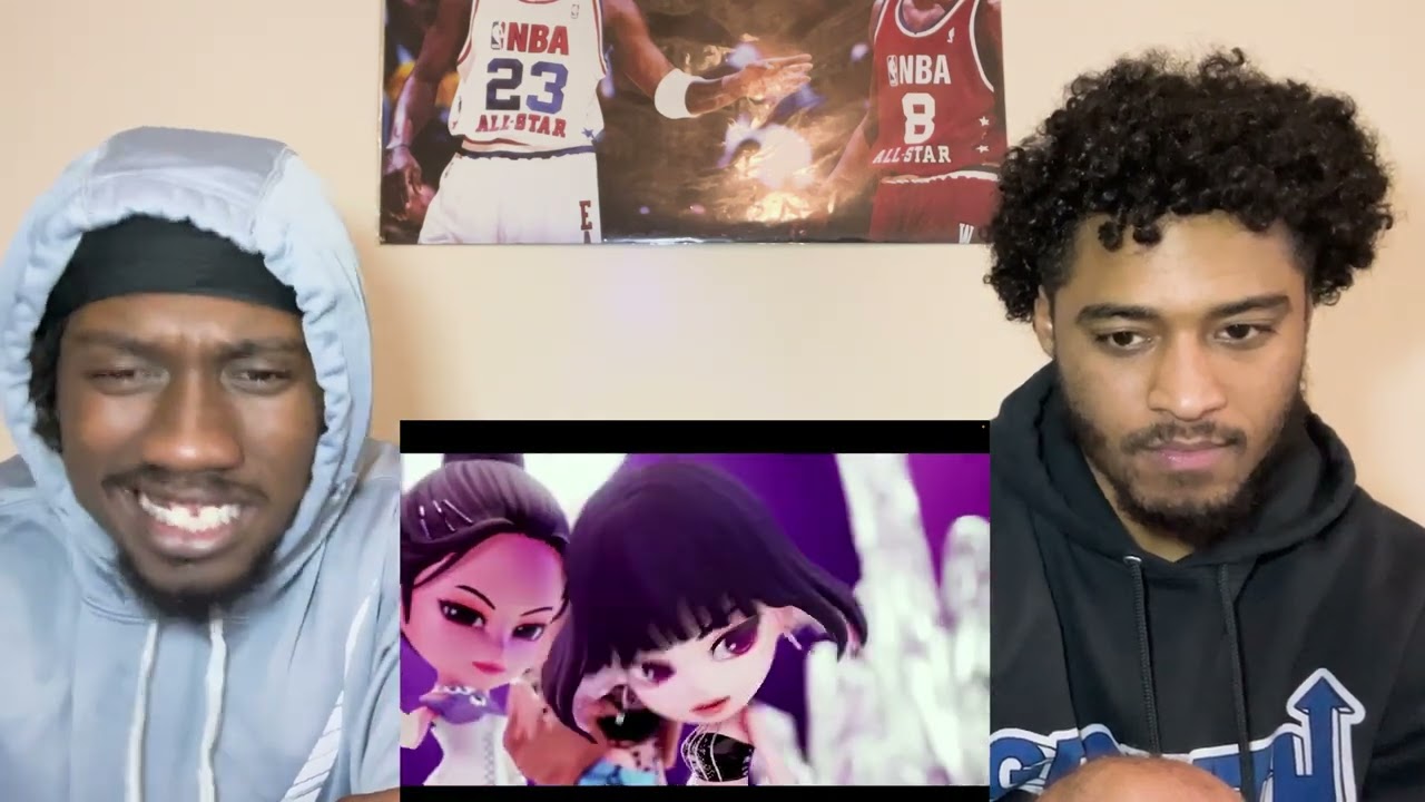 HIP HOP FANS REACT TO BLACKPINK - FIRST TIME HEARING BLACKPINK THE GAME - ‘THE GIRLS’ (REACTION)
