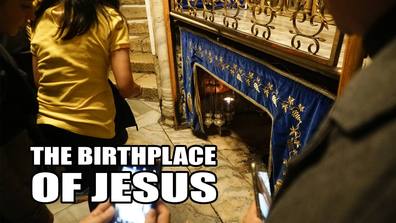 Visiting the Birthplace of Jesus (Holy Land Virtual Tour)  | Vlog #67 | 3-in-1 Holy Land Tour