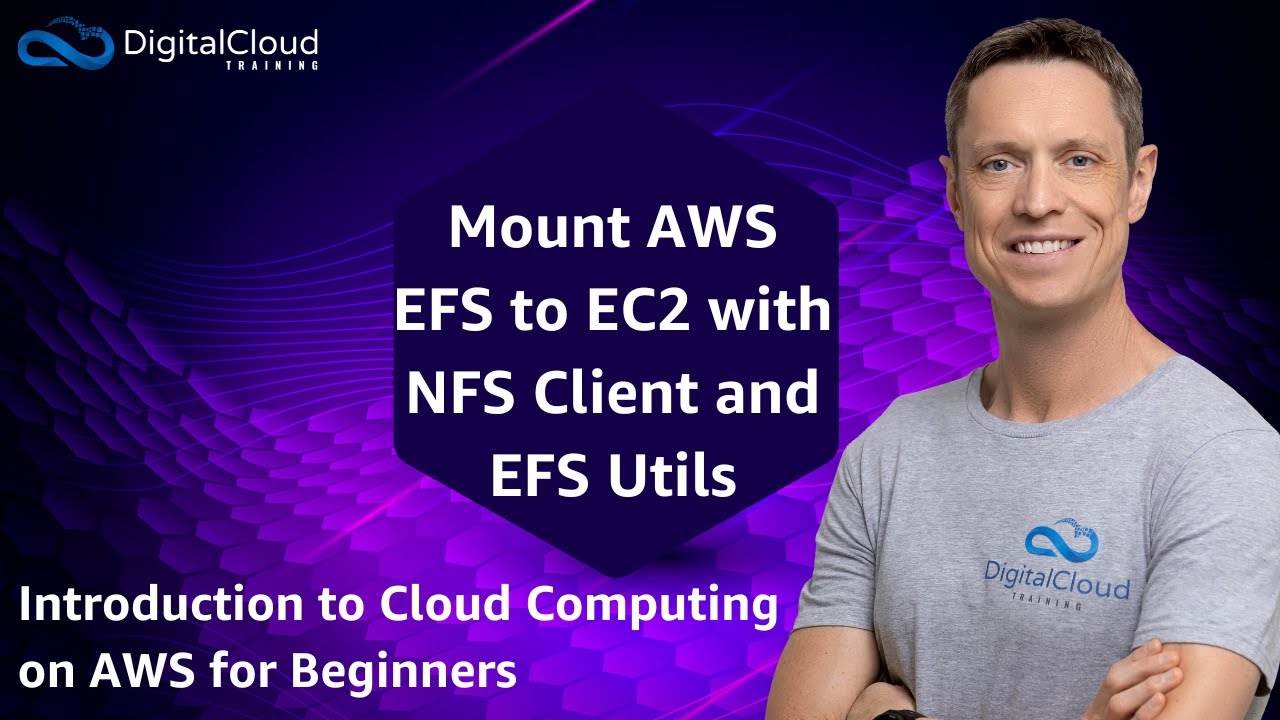 Монтировать AWS EFS в EC2 с помощью NFS-клиента и EFS Utils