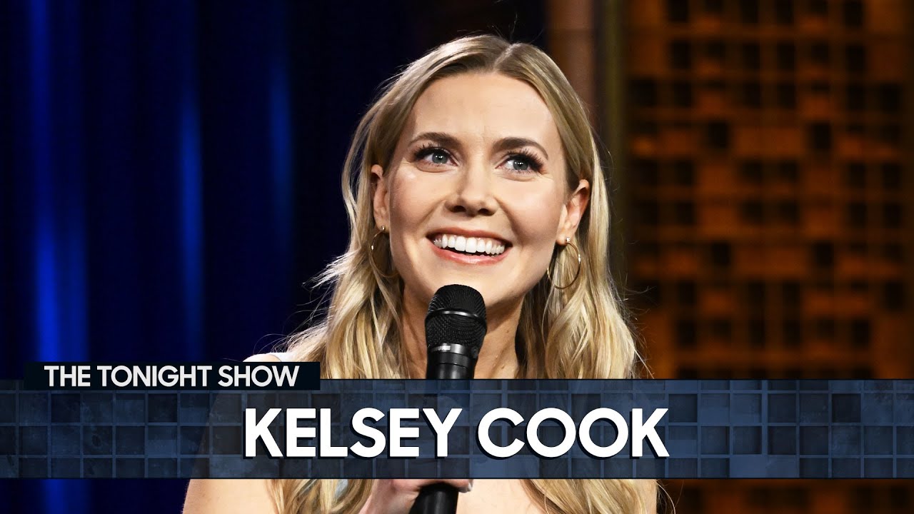 Kelsey Cook Stand-Up: Relationship Labels, Playing Foosball in Las Vegas | The Tonight Show