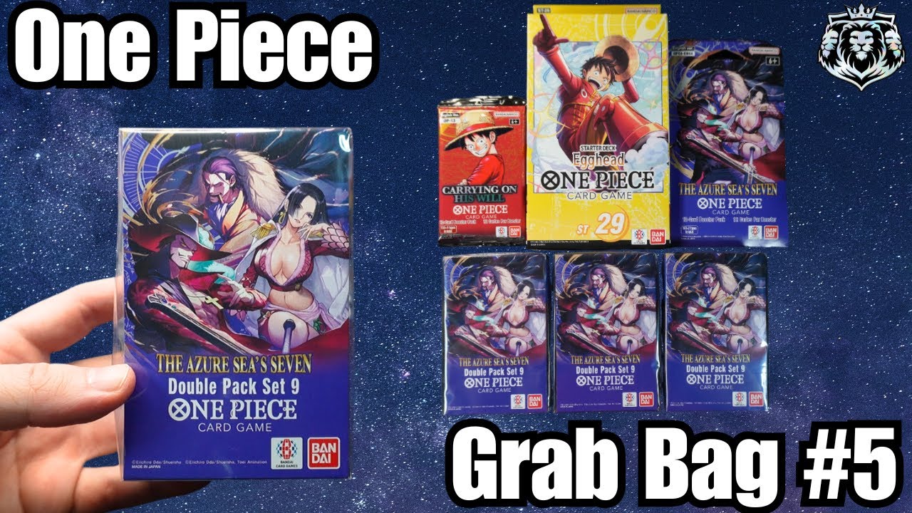 One Piece Grab Bag #5 (OP-14 & ST29)