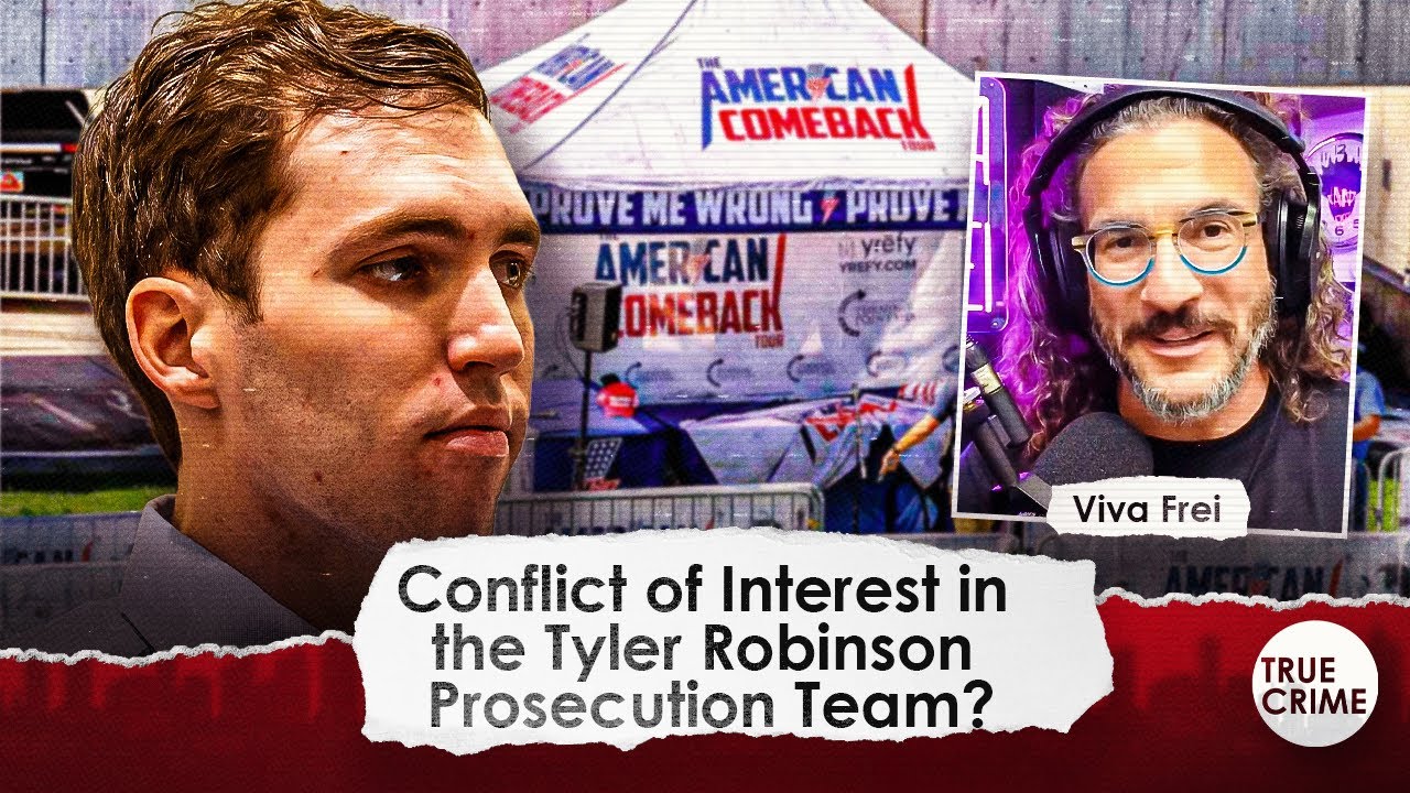 В деле об убийстве Тайлера Робинсона и Чарли Кирка возникает потенциальный конфликт интересов (Ви...