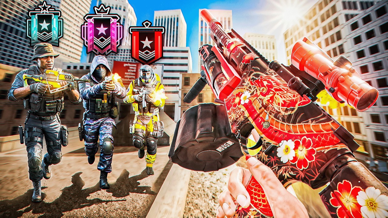 Мои первые 24 часа в Rainbow Six...😐