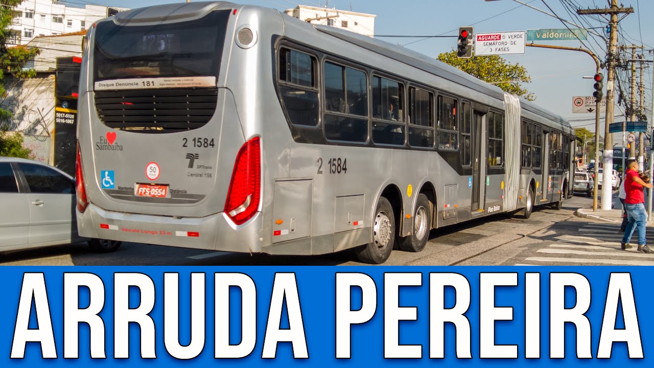 Avenida Engenheiro Armando de Arruda Pereira - Movimentação de Ônibus #419