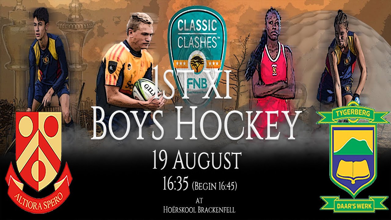 Interschools 1st XI Hockey - Boys: Brackenfell vs Tygerberg