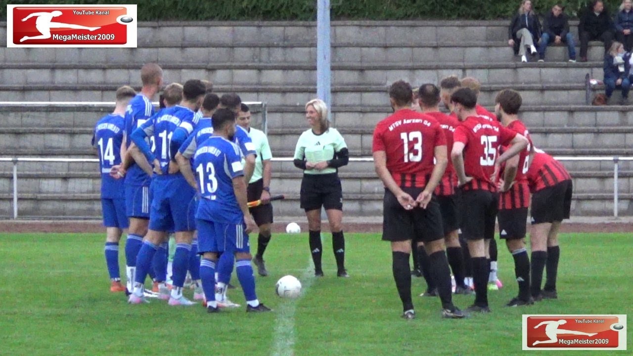Kreisliga  MTSV Aerzen FC Preussen Hameln 07  MegaMeister2009