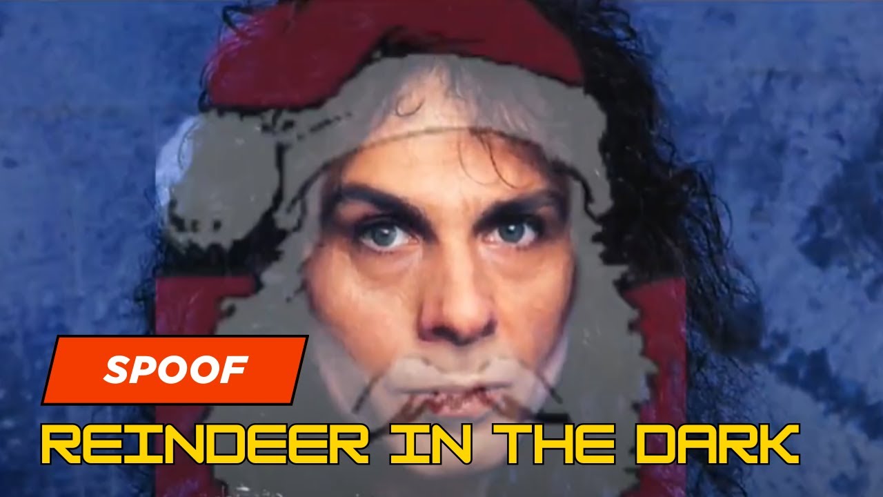 Reindeer in The Dark: Dio Christmas! Rainbow in the Dark spoof