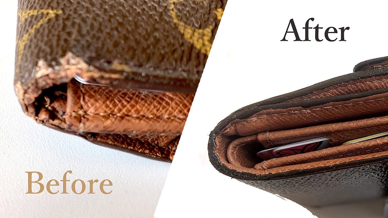 【私のお財布が蘇った】コバスーパーを使ってみた COVA SUPER Leather Edge Finish Color for Professional