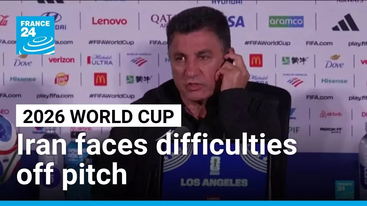 2026 World Cup: Iran's football coach says US travel rules continue to disrupt preparations