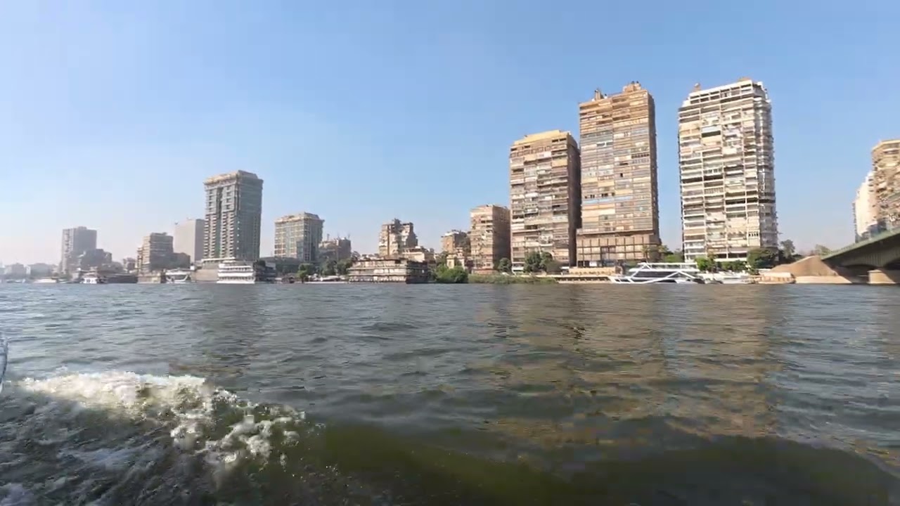 La plimbare pe NIL (Cairo)