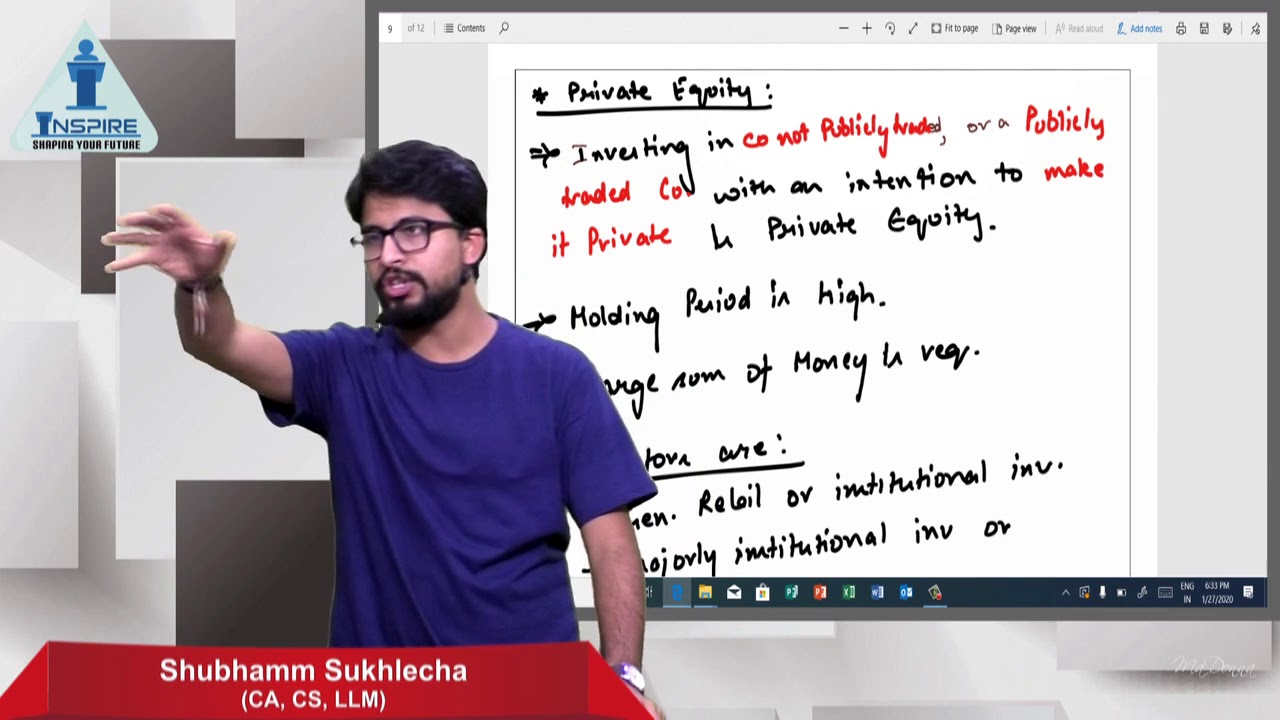 Securities Law Quick Revision Part B