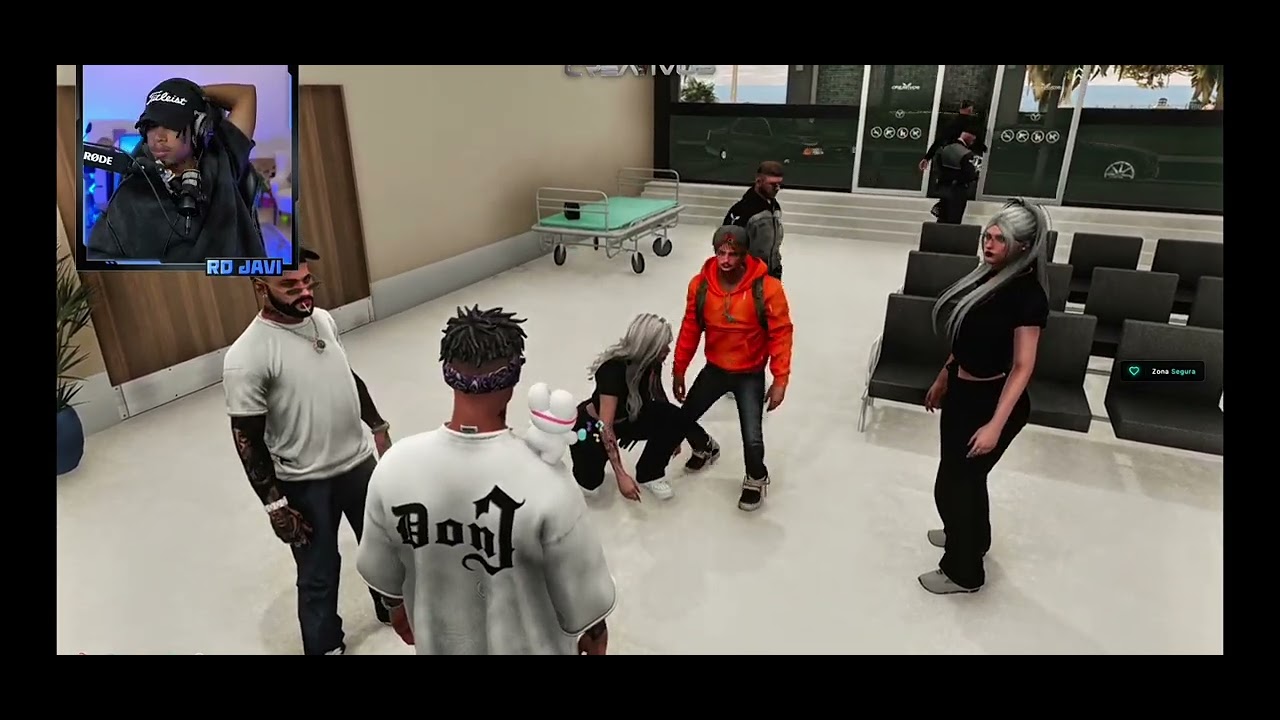 Rdjavi Reclutando y Manda patrullas de policias para hacer pruebas 