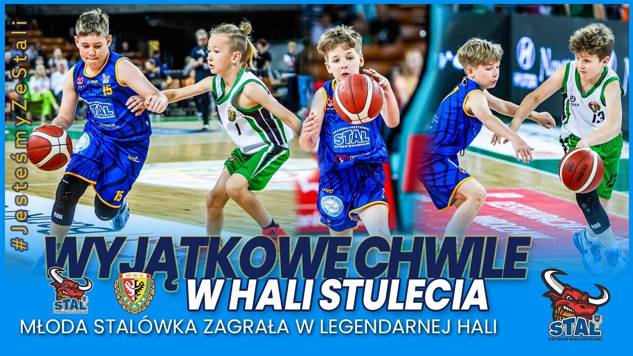 Wyjątkowe chwile w Hali Stulecia. Młoda Stalówka zagrała w legendarnej hali.