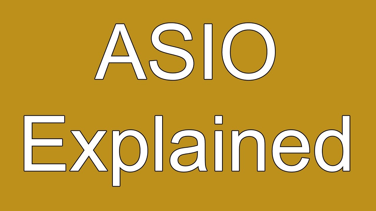 Recording Music? Use ASIO! Here's Why...