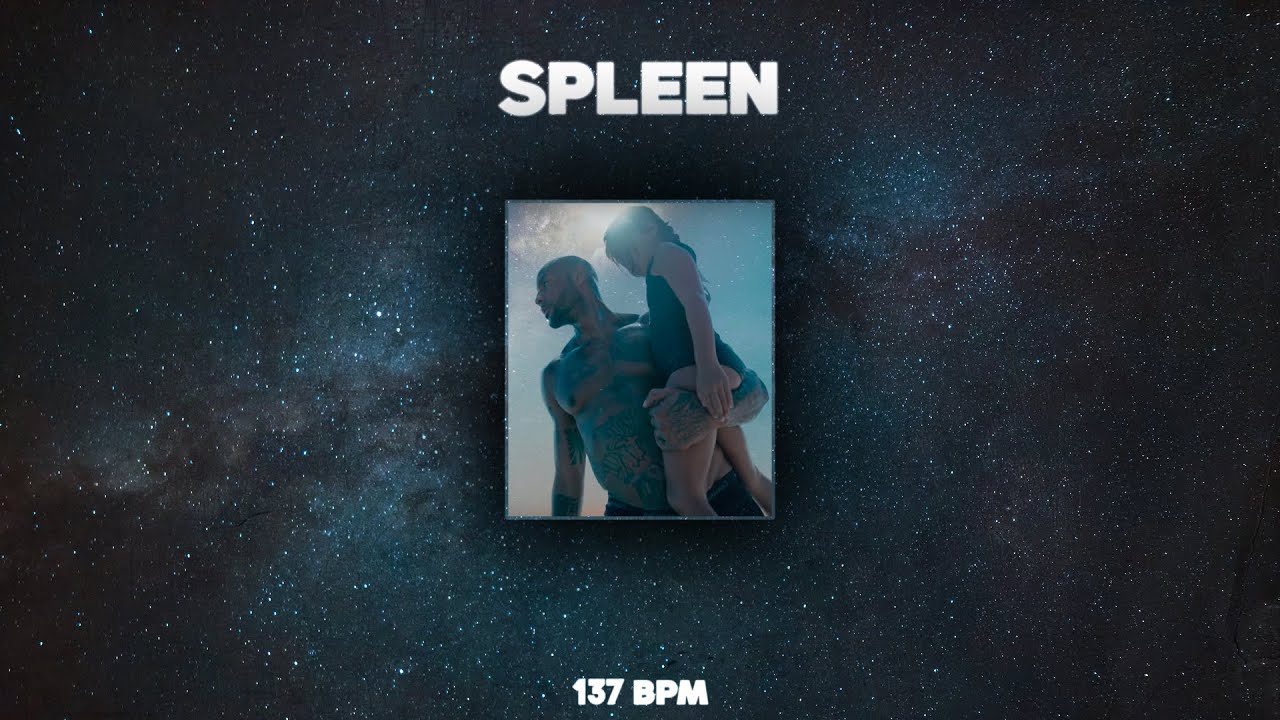 Booba x Tiakola Piano Voix/Drill Mélancolique - "SPLEEN"