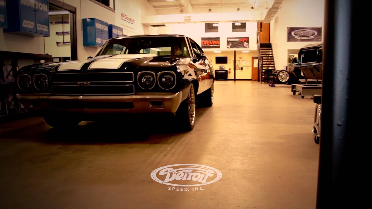 Detroit Speed - Competition Ready Load